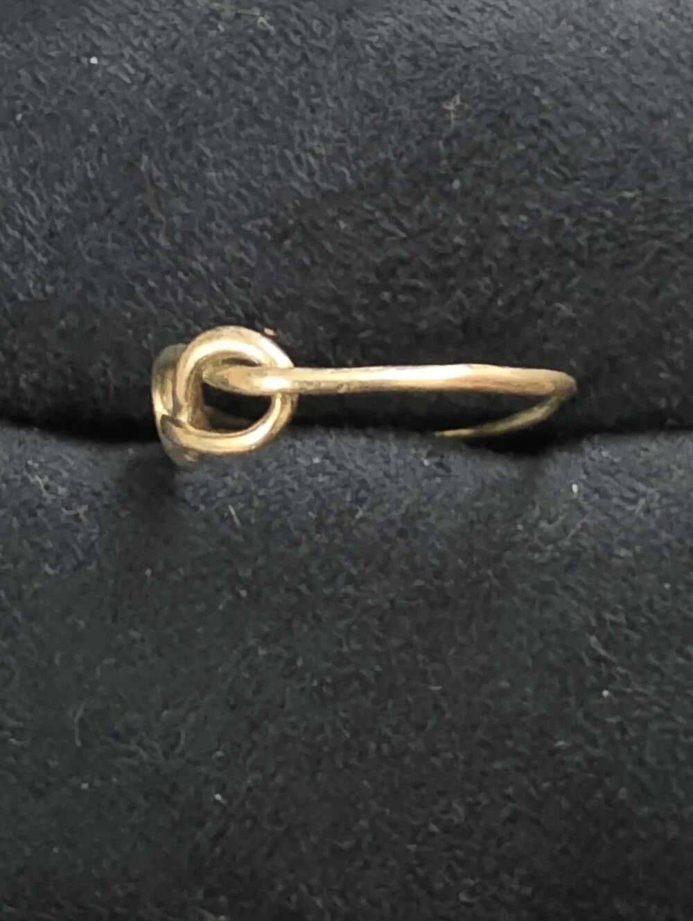 Sterling Silver Knot Ring (Vintage)